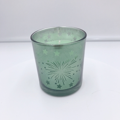 De eigengemaakte Gele Galvaniserende Kaars van het Aromahuis voor Aromatherapy