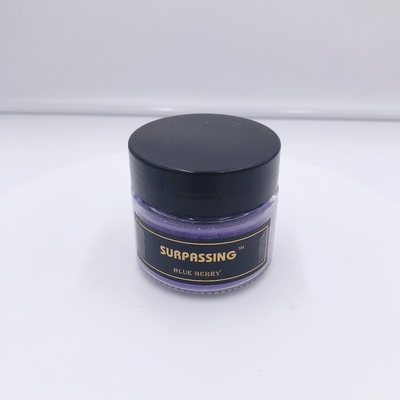 De douanebosbes Bemerkte Aromatherapy schouwt Zuivere Etherische oliekaarsen