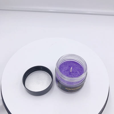 De douanebosbes Bemerkte Aromatherapy schouwt Zuivere Etherische oliekaarsen