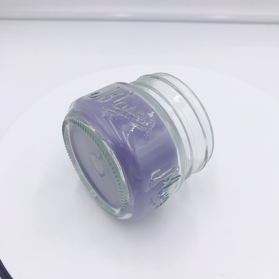 Lichtpaarse Bemerkte Aromatherapy-Vennotenkaars voor Massage