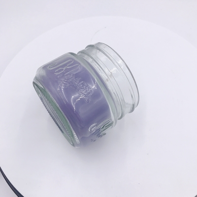 Lichtpaarse Bemerkte Aromatherapy-Vennotenkaars voor Massage