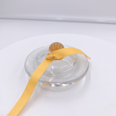 Oem Organische Oranje Soja Was Bemerkt Mason Jar Candle voor Slaap