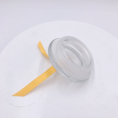Oem Organische Oranje Soja Was Bemerkt Mason Jar Candle voor Slaap