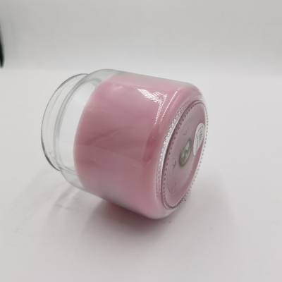 De kleurrijke Gebaseerde Kaarsen 12oz van Suikergoedaroma Bemerkte Kaarsen Soja