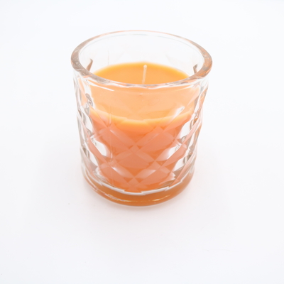 Gerecycleerde 8oz-Kleine Votive de Kaarsenwiek van de Glaswiek en Schipkaars voor Huisdecor