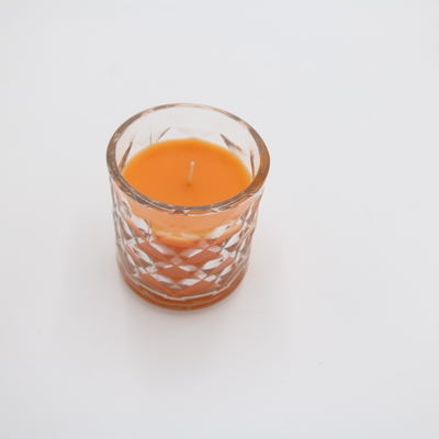 Gerecycleerde 8oz-Kleine Votive de Kaarsenwiek van de Glaswiek en Schipkaars voor Huisdecor