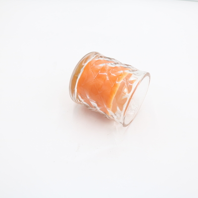 Gerecycleerde 8oz-Kleine Votive de Kaarsenwiek van de Glaswiek en Schipkaars voor Huisdecor