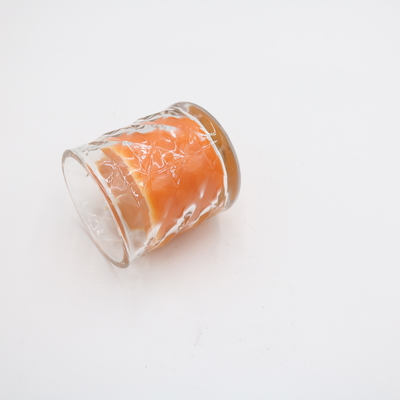 Gerecycleerde 8oz-Kleine Votive de Kaarsenwiek van de Glaswiek en Schipkaars voor Huisdecor