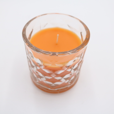 Gerecycleerde 8oz-Kleine Votive de Kaarsenwiek van de Glaswiek en Schipkaars voor Huisdecor