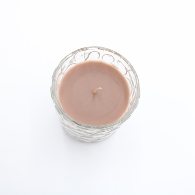Het Glas van de sojawas bemerkte Votive Kruiken 7.5oz van de Kaarsen Kleine Kaars