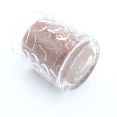 Het Glas van de sojawas bemerkte Votive Kruiken 7.5oz van de Kaarsen Kleine Kaars
