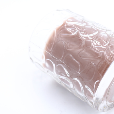 Het Glas van de sojawas bemerkte Votive Kruiken 7.5oz van de Kaarsen Kleine Kaars