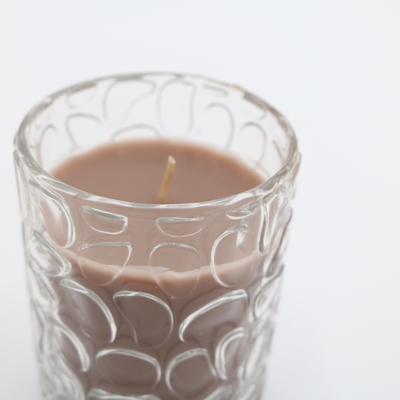 Het Glas van de sojawas bemerkte Votive Kruiken 7.5oz van de Kaarsen Kleine Kaars