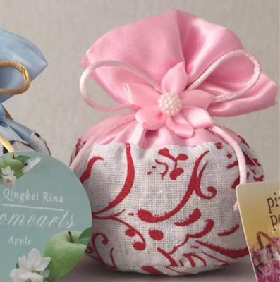 Het drogen van Sachets van de Bloemen de Geur Bemerkte Lade voor Garderobe