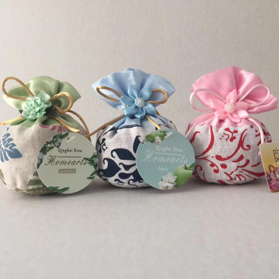 Het drogen van Sachets van de Bloemen de Geur Bemerkte Lade voor Garderobe