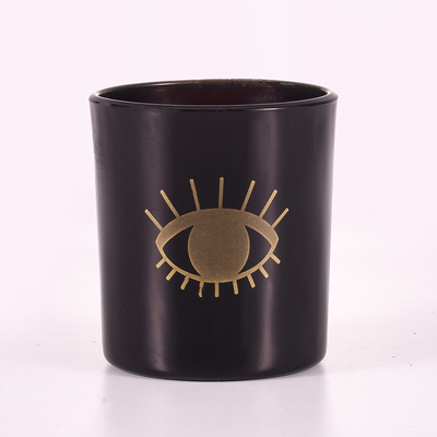 Gepersonaliseerde van het de Kaarsglas van 7oz MSDS Zwarte van de de Kruiklavendel de Sojakaarsen voor het Binnenlandse Verfraaien