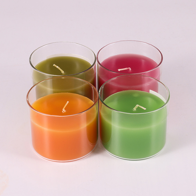 Natuurlijke het Aroma Lichte Kaarsen 220G van Paraffinearomatherapy met Bamboedeksel