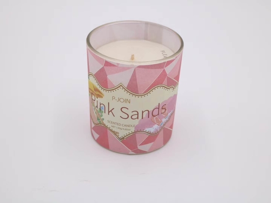 Oem de Witte Kleine Lichten van de de Kruikenthee van de Glaskaars 5 van de Sojaoz Was