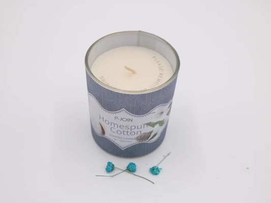 Oem de Witte Kleine Lichten van de de Kruikenthee van de Glaskaars 5 van de Sojaoz Was