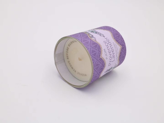 Oem de Witte Kleine Lichten van de de Kruikenthee van de Glaskaars 5 van de Sojaoz Was