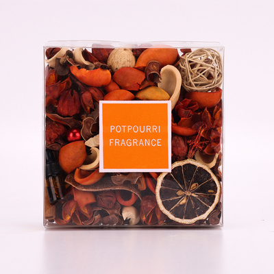 Eigengemaakt Natuurlijk Autumn Lemon Potpourri Gifts Bag 409g
