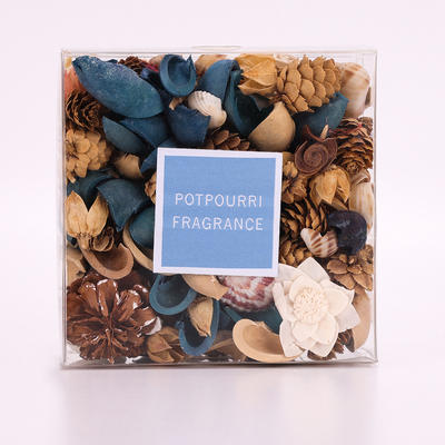 Eigengemaakt Natuurlijk Autumn Lemon Potpourri Gifts Bag 409g