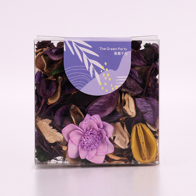 Het gepersonaliseerde Droge Welriekend mengsel van gedroogde bloemen en kruiden bloeit Geursachets voor Huishouden