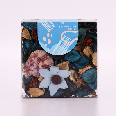 Het gepersonaliseerde Droge Welriekend mengsel van gedroogde bloemen en kruiden bloeit Geursachets voor Huishouden