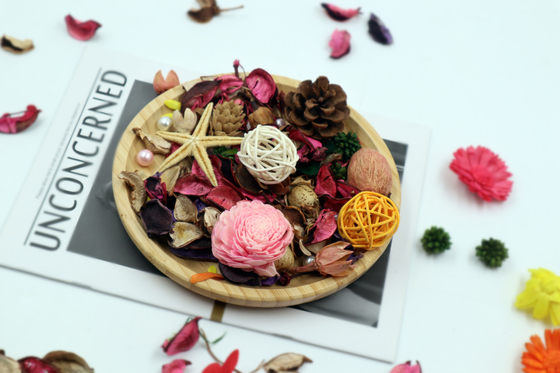 Het gepersonaliseerde Droge Welriekend mengsel van gedroogde bloemen en kruiden bloeit Geursachets voor Huishouden