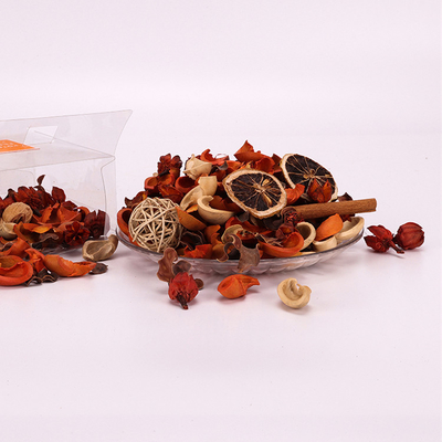 Eigengemaakt Natuurlijk Autumn Lemon Potpourri Gifts Bag 409g
