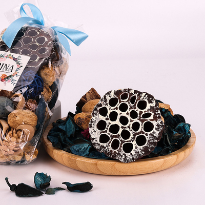 Lotus Flower Aroma Potpourri 275g voor het Fornuisbovenkant van de Dalingswinter