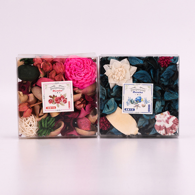 Eigengemaakt Groot Aromawelriekend mengsel van gedroogde bloemen en kruiden 200g voor Kerstmisgiften