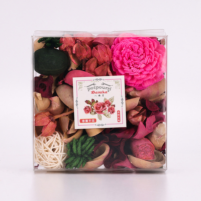 Eigengemaakt Groot Aromawelriekend mengsel van gedroogde bloemen en kruiden 200g voor Kerstmisgiften