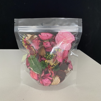 De eigengemaakte Droge Zakken van het Bloemenwelriekend mengsel van gedroogde bloemen en kruiden voor de Verfrissing 63g van de Ladenlucht