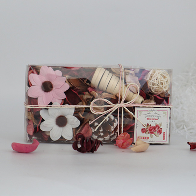 210g Autumn Dried Flowers Aroma Potpourri-Sachets voor Kast