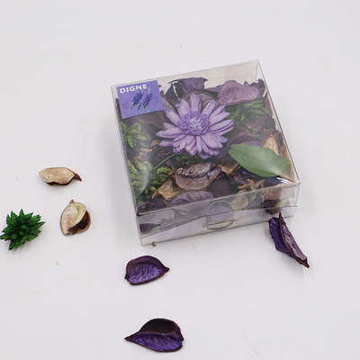 Met de hand gemaakte droge bloemblaadjes Bemerkte het Sachetzakken 90g van het Aromawelriekend mengsel van gedroogde bloemen en kruiden