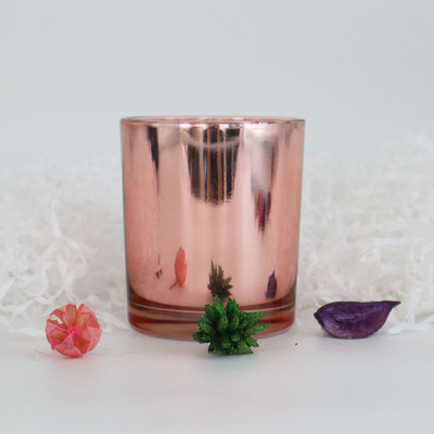 Aangepaste Lege van de Koppentealight van de Glas Votive Kaars de Kaarskruiken 8x9