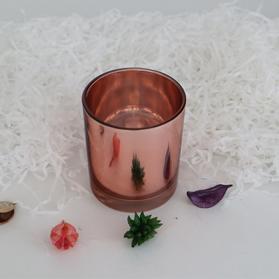 Aangepaste Lege van de Koppentealight van de Glas Votive Kaars de Kaarskruiken 8x9