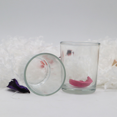 Duidelijke van de de Kaarshouder van Glas Lege Tealight de Koppenkruiken 5.5x6.8