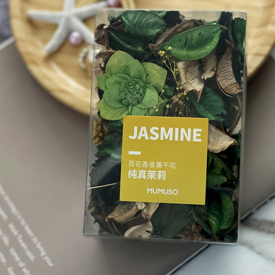 Bloemen van Jasmine Scented Aroma Potpourri Dry van het de winterfornuis de Hoogste