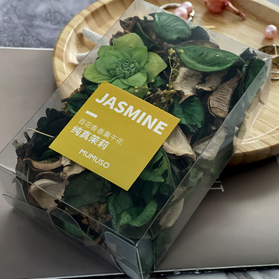 Bloemen van Jasmine Scented Aroma Potpourri Dry van het de winterfornuis de Hoogste