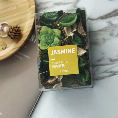 Bloemen van Jasmine Scented Aroma Potpourri Dry van het de winterfornuis de Hoogste