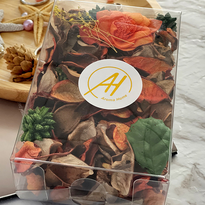 Met de hand gemaakte Perzikwelriekend mengsel van gedroogde bloemen en kruiden Bemerkte Bloemen voor Garderobehotel