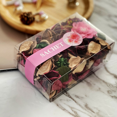 De aangepaste Rose Aromatique Aroma Potpourri Spring-Winter 100g voor Slaapkamer