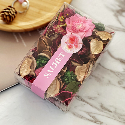 De aangepaste Rose Aromatique Aroma Potpourri Spring-Winter 100g voor Slaapkamer