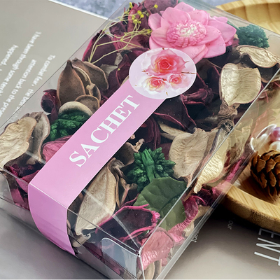 De aangepaste Rose Aromatique Aroma Potpourri Spring-Winter 100g voor Slaapkamer