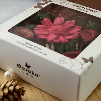 OEM Bemerkte Rose Petal Potpourri Dry Flower 110g voor de Lente