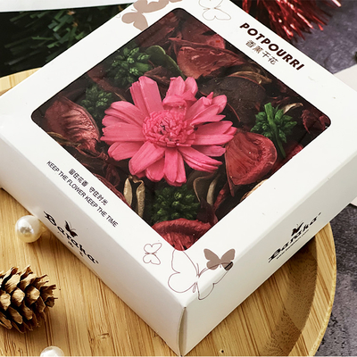 OEM Bemerkte Rose Petal Potpourri Dry Flower 110g voor de Lente