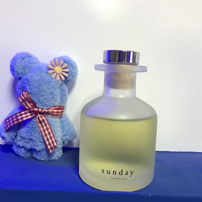 Van de de Lavendelgeur van aromareed diffuser 126ml de Luxegift met Strookdeksel dat wordt geplaatst
