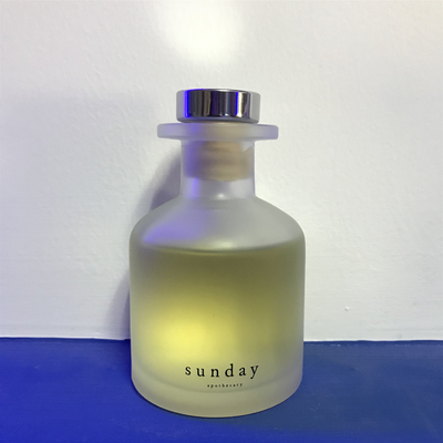 Van de de Lavendelgeur van aromareed diffuser 126ml de Luxegift met Strookdeksel dat wordt geplaatst
